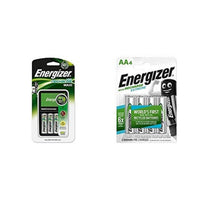 Ladegerät + Akkus Energizer Maxi Charger AA AAA HR6