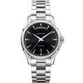 Herrenuhr Hamilton JAZZMASTER DAY-DATE AUTOMATIC Schwarz Silberfarben (Ø 40 mm)