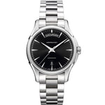Herrenuhr Hamilton JAZZMASTER DAY-DATE AUTOMATIC Schwarz Silberfarben (Ø 40 mm)