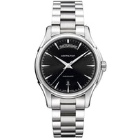 Herrenuhr Hamilton JAZZMASTER DAY-DATE AUTOMATIC Schwarz Silberfarben (Ø 40 mm)