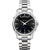 Herrenuhr Hamilton JAZZMASTER DAY-DATE AUTOMATIC Schwarz Silberfarben (Ø 40 mm)