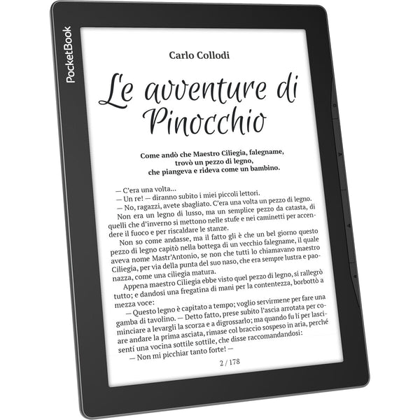 eBook PocketBook InkPad Lite Schwarz/Grau 8 GB