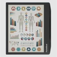 eBook PocketBook  PocketBook Era Color 700 Schwarz Kupfer 32 GB 7"