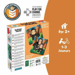 Lernspiel Adventerra Memo Ecológico Animales en Peligro