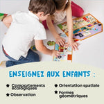 Puzzle Adventerra Montessori