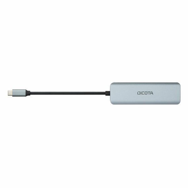 Hub USB Dicota D32061 Silberfarben