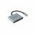 Hub USB Dicota D32063 100 W Silberfarben