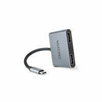 Hub USB Dicota D32063 100 W Silberfarben