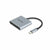 Hub USB Dicota D32063 100 W Silberfarben