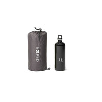 Selbstaufblasbare Matratze Exped Ultra 7R Schwarz