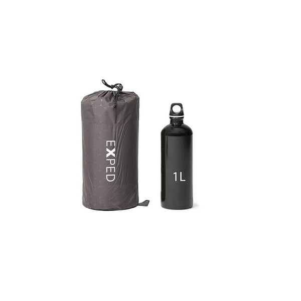 Selbstaufblasbare Matratze Exped Ultra 7R Schwarz