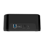 Ladestation Aisens ASDS-D03B Schwarz
