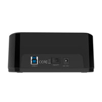 Ladestation Aisens ASDS-D03B Schwarz