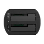 Ladestation Aisens ASDS-D03B Schwarz