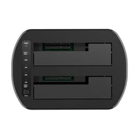 Ladestation Aisens ASDS-D03B Schwarz