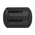 Ladestation Aisens ASDS-D03B Schwarz