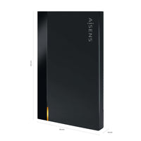Externe Box Aisens ASE-2524B Schwarz 2,5"