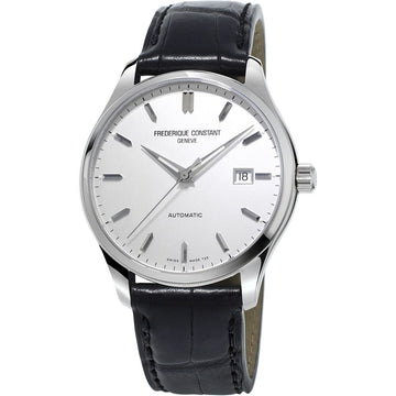Herrenuhr Frederique Constant FC-303S5B6 Weiß Schwarz (Ø 40 mm)