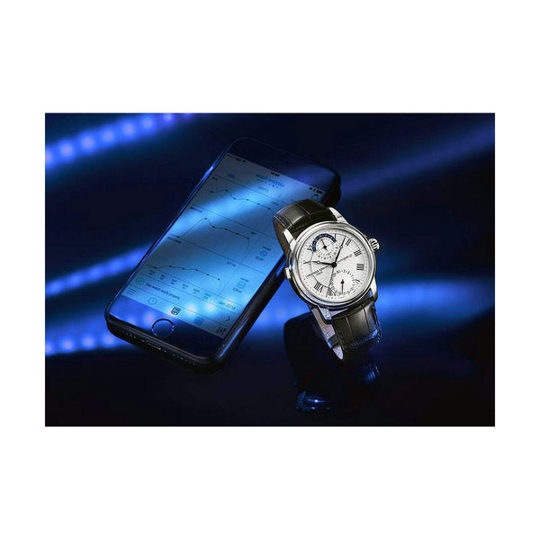 Herrenuhr Frederique Constant HYBRID MANUFACTURE BLUETOOTH Schwarz