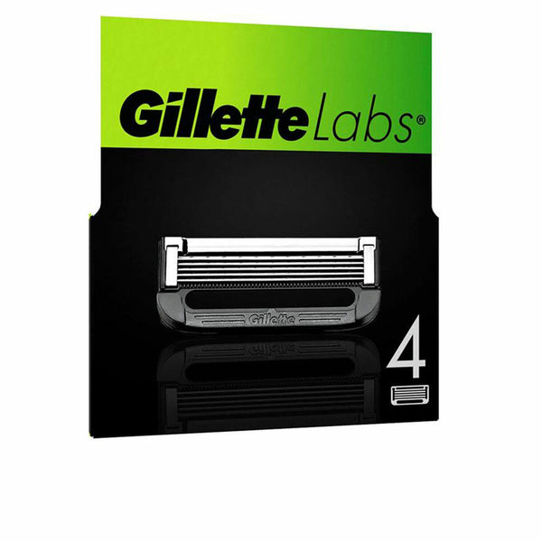 Ersatz-Rasierklingen Gillette Skincare Labs (4 Stück)