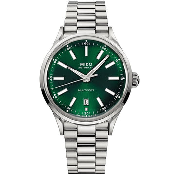Herrenuhr Mido MOD. MULTIFORT PATRIMONY POWERWIND Silberfarben