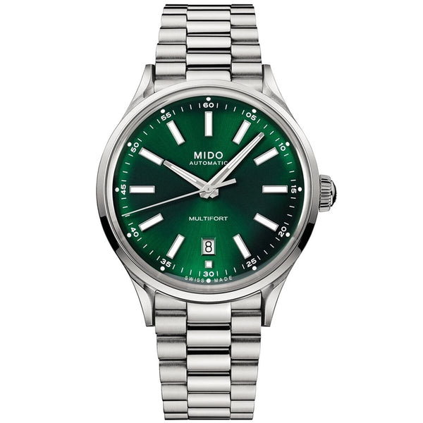 Herrenuhr Mido MOD. MULTIFORT PATRIMONY POWERWIND Silberfarben