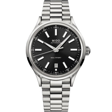 Herrenuhr Mido MULTIFORT PATRIMONY POWERWIND Silberfarben