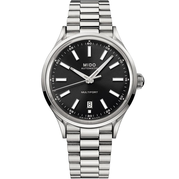 Herrenuhr Mido MULTIFORT PATRIMONY POWERWIND Silberfarben
