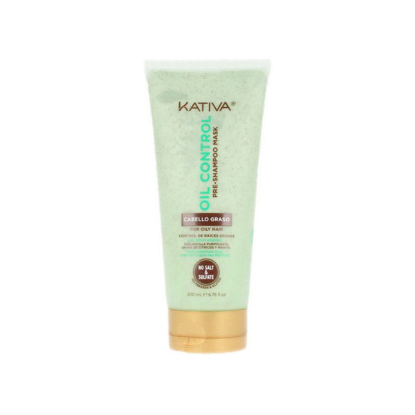 Peeling Shampoo Oil Control Kativa (200 ml)