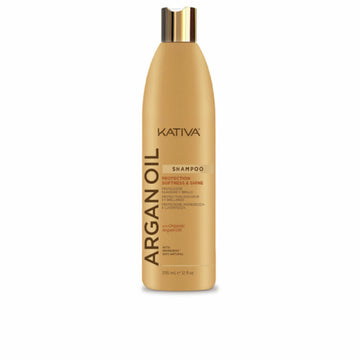 Hautschützendes Schampoo Kativa   Arganöl 355 ml
