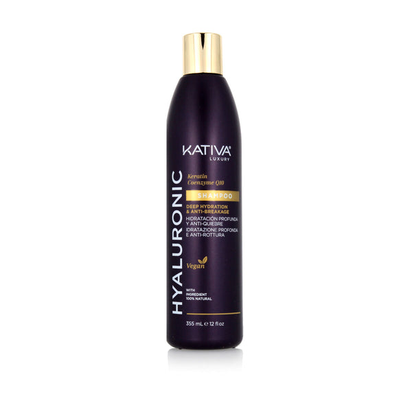 Feuchtigkeitsspendendes Shampoo Kativa Hyaluronic Keratin 355 ml