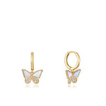 Damenohrringe Viceroy 13106E100-90 Sterlingsilber 925 Gold