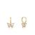 Damenohrringe Viceroy 13106E100-90 Sterlingsilber 925 Gold