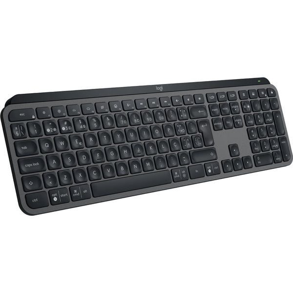 Drahtlose Tastatur Logitech 920-011579 Qwerty Portugiesisch Graphit
