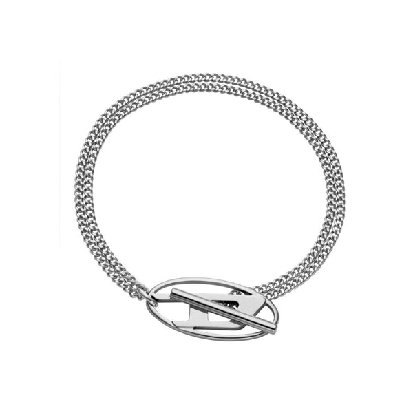 Herrenarmreif Diesel DX1535040 Silberfarben