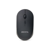 Drahtlose optische Maus Dicota D32003 Schwarz 1600 dpi