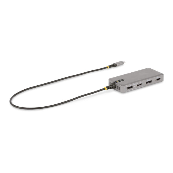 Hub USB-C Startech 117B-USBC-MULTIPORT Grau 100 W