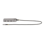 Hub USB-C Startech 117B-USBC-MULTIPORT Grau 100 W