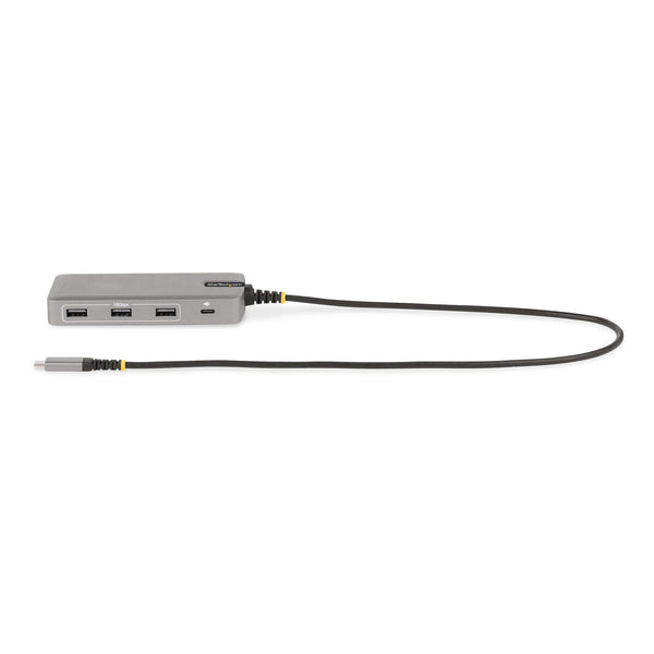 Hub USB-C Startech 117B-USBC-MULTIPORT Grau 100 W