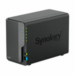 NAS-Netzwerk-Speicher Synology DS224+ Schwarz Intel Celeron Intel Celeron J4125