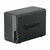 NAS-Netzwerk-Speicher Synology DS224+ Schwarz Intel Celeron Intel Celeron J4125