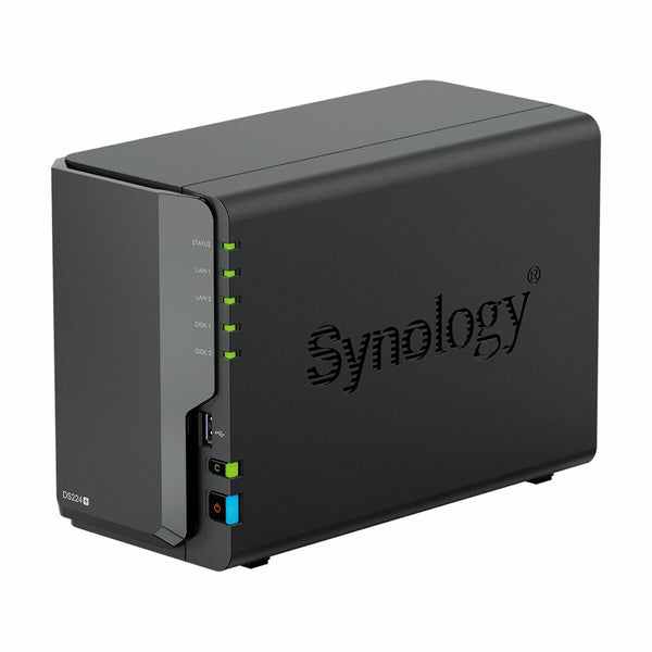 NAS-Netzwerk-Speicher Synology DS224+ Schwarz Intel Celeron Intel Celeron J4125
