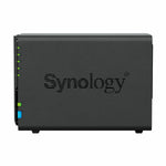 NAS-Netzwerk-Speicher Synology DS224+ Schwarz Intel Celeron Intel Celeron J4125
