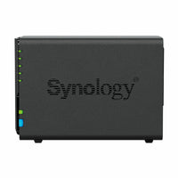 NAS-Netzwerk-Speicher Synology DS224+ Schwarz Intel Celeron Intel Celeron J4125