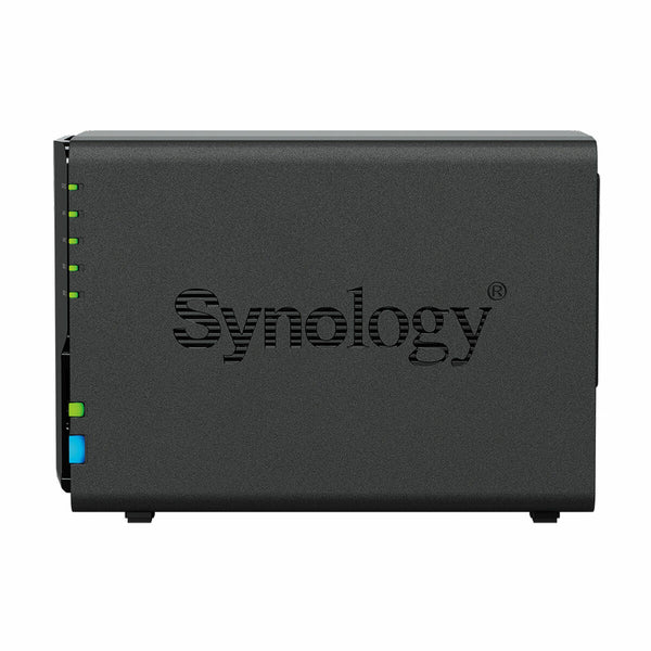 NAS-Netzwerk-Speicher Synology DS224+ Schwarz Intel Celeron Intel Celeron J4125