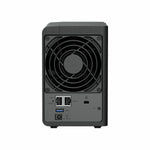NAS-Netzwerk-Speicher Synology DS224+ Schwarz Intel Celeron Intel Celeron J4125