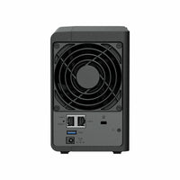 NAS-Netzwerk-Speicher Synology DS224+ Schwarz Intel Celeron Intel Celeron J4125