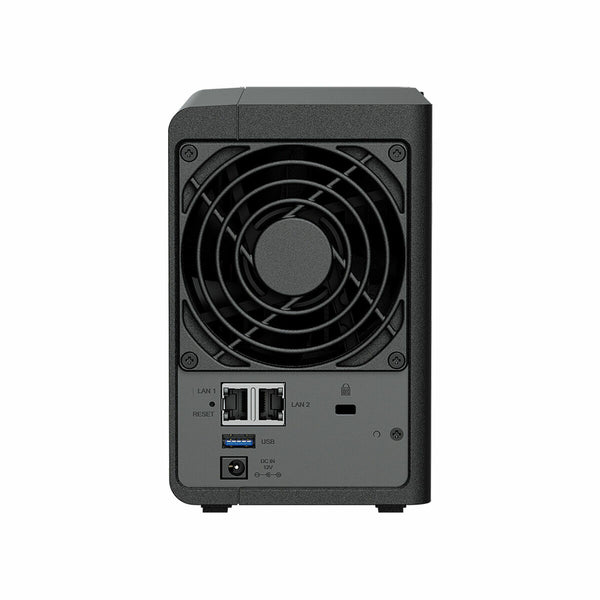 NAS-Netzwerk-Speicher Synology DS224+ Schwarz Intel Celeron Intel Celeron J4125