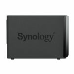NAS-Netzwerk-Speicher Synology DS224+ Schwarz Intel Celeron Intel Celeron J4125