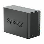 NAS-Netzwerk-Speicher Synology DS224+ Schwarz Intel Celeron Intel Celeron J4125